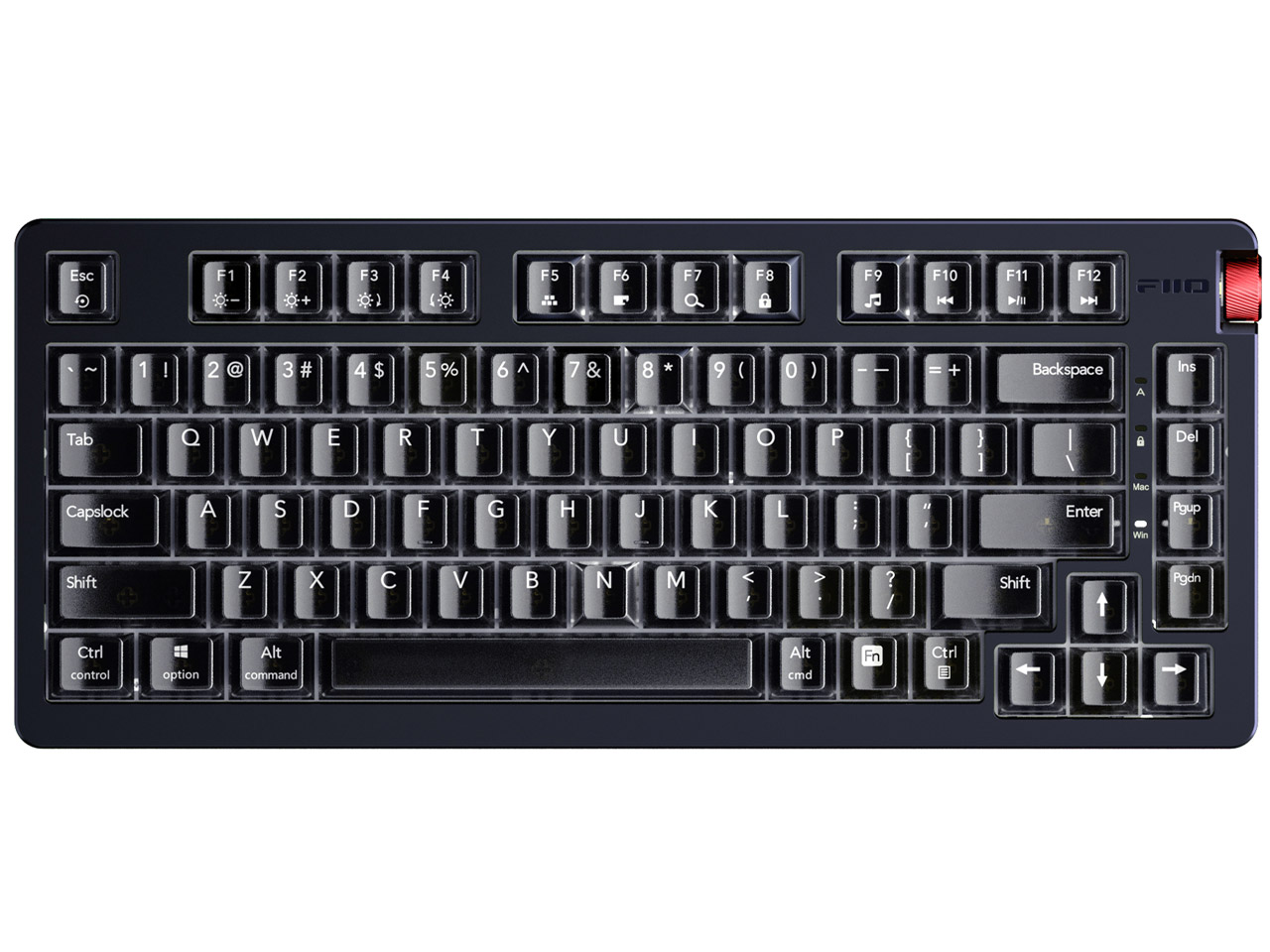 KB3 HiFi USB FIO-KB3H-B [�~�b�h�i�C�g�u���b�N] �̐��i�摜