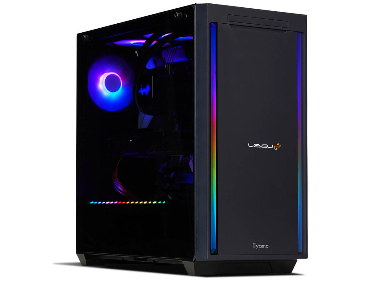 LEVEL-R77A-LC147KF-TTX [RGB Build] Core i7 14700KF/16GB������/1TB NVMe M.2 SSD/RTX 4070 SUPER/800W �̐��i�摜