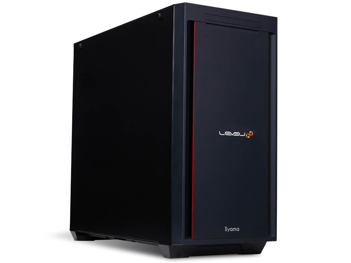 LEVEL-R7X7-LCR78D-TTX Ryzen 7 7800X3D/16GB������/1TB NVMe M.2 SSD/RTX 4070 SUPER/800W �̐��i�摜