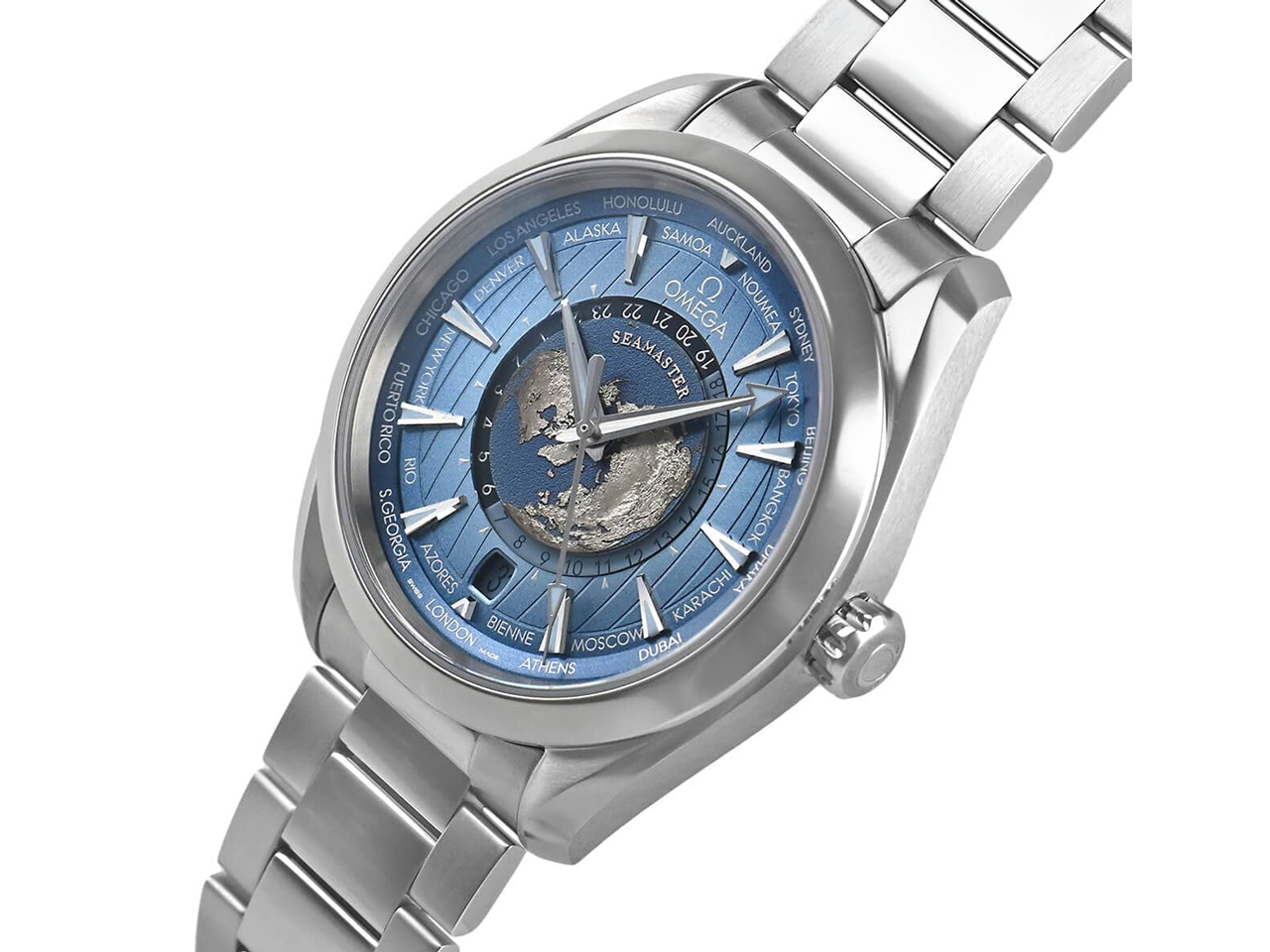 シーマスター アクアテラ 150M 220.10.43.22.03.002