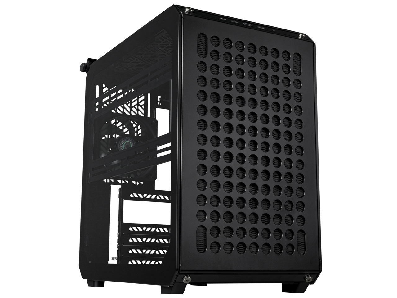 Cooler Master Qube 500 Flatpack ホワイト Amazon.com: Cooler Master QUBE 500 Flatpack White High