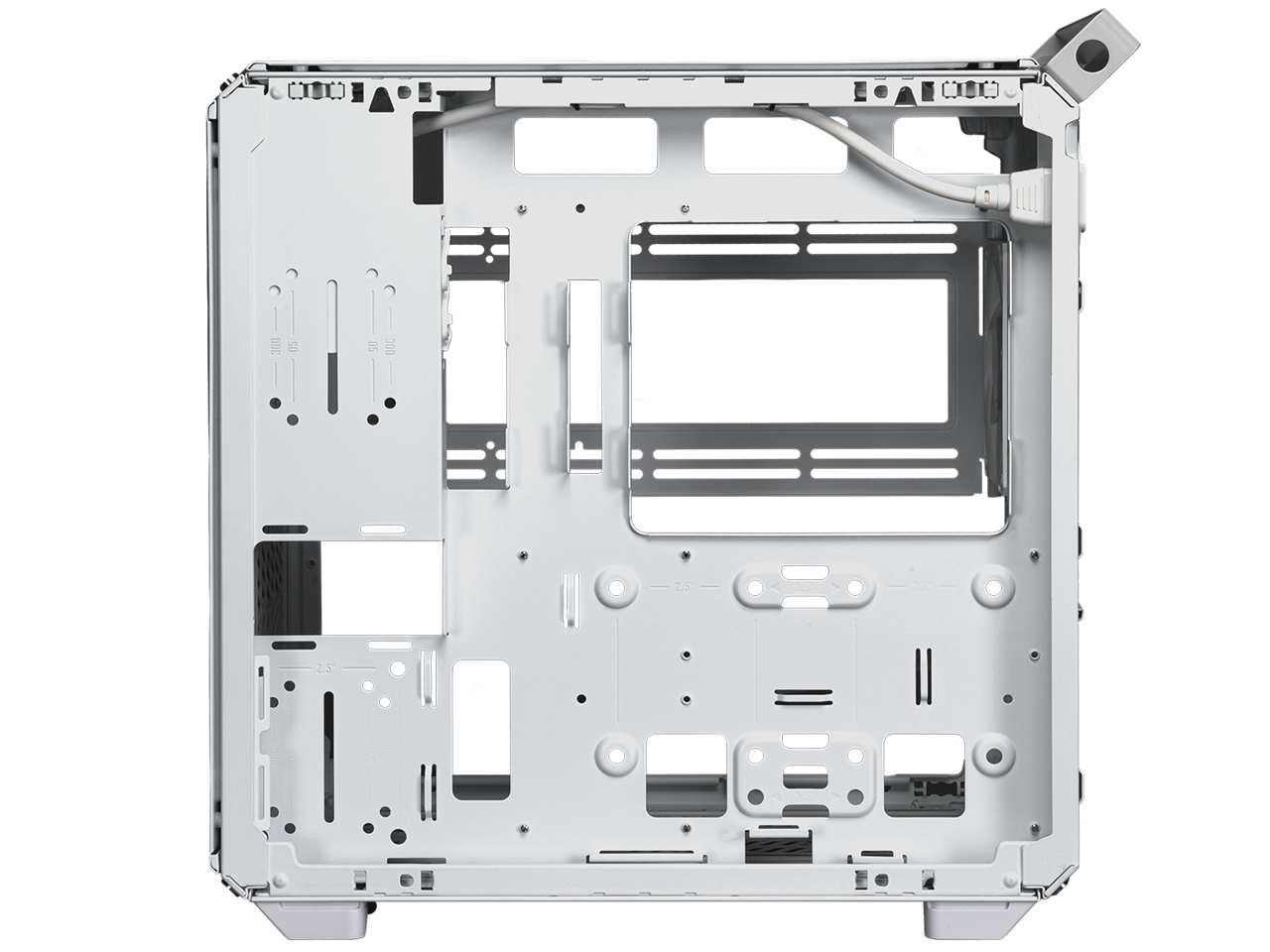 QUBE 500 Flatpack White Q500-WGNN-PSE [�z���C�g]