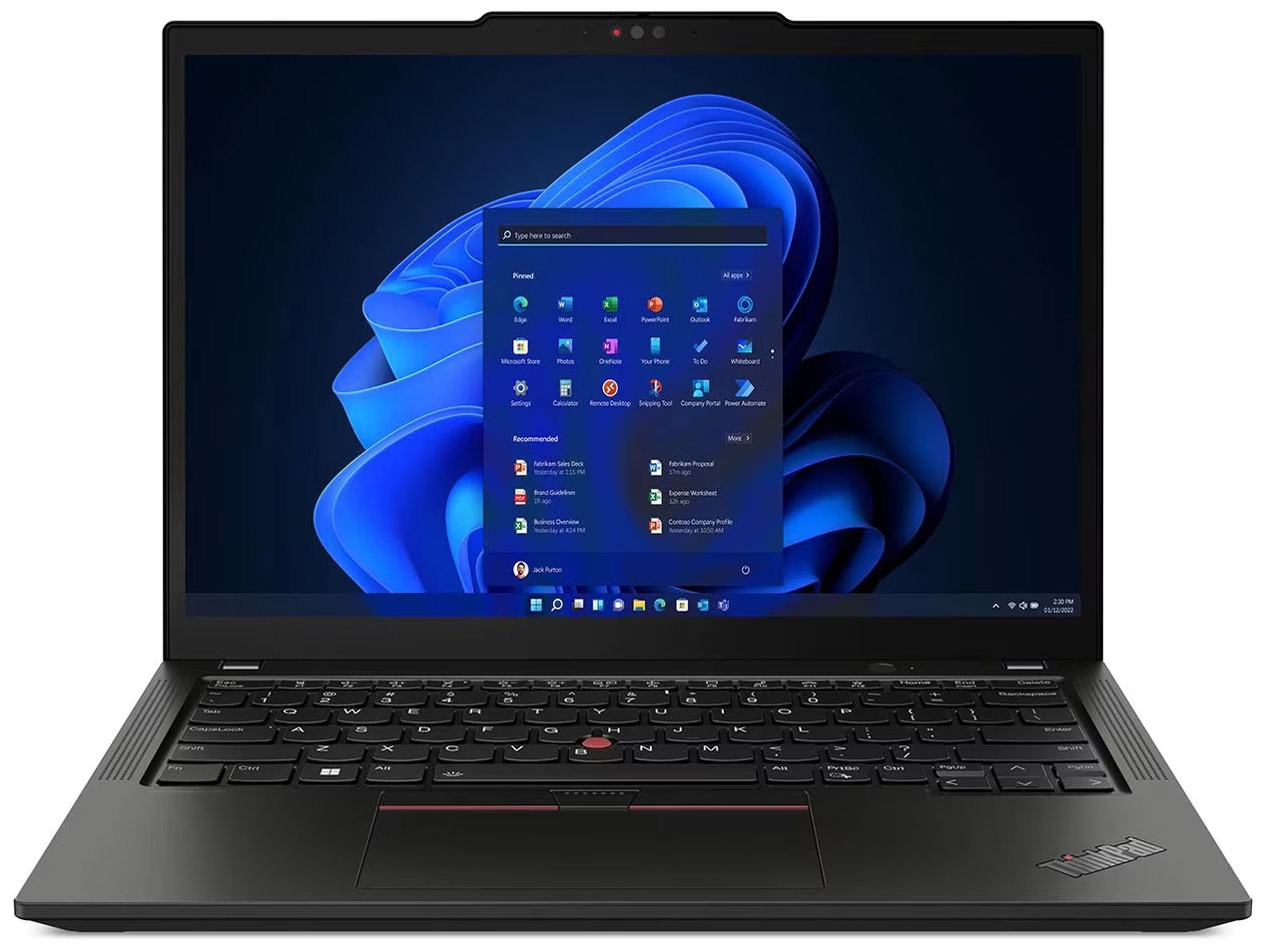 ThinkPad X13 Gen 4 21EX0050JP SIM�t���[ [�u���b�N] �̐��i�摜