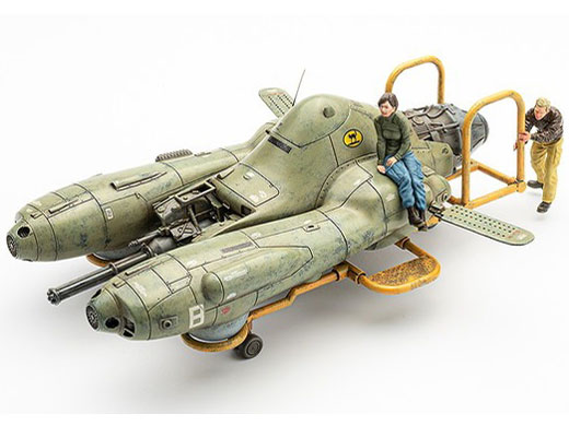 �}�V�[�l���N���[�K�[ PLAMAX 1/35 ���d�͑��b�퓬�@ Pkf.85 �t�@���P