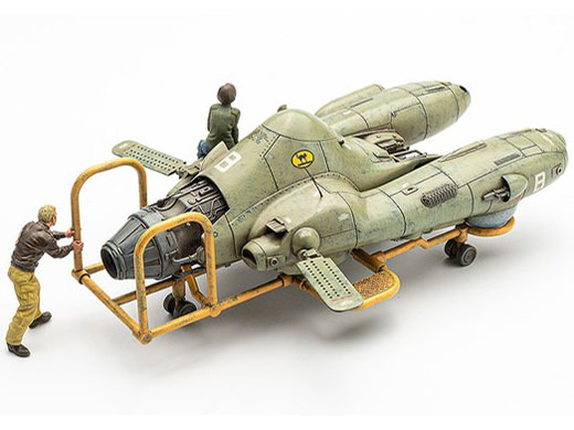 �}�V�[�l���N���[�K�[ PLAMAX 1/35 ���d�͑��b�퓬�@ Pkf.85 �t�@���P