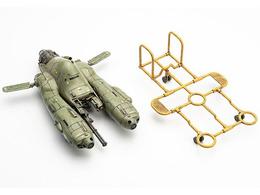 �}�V�[�l���N���[�K�[ PLAMAX 1/35 ���d�͑��b�퓬�@ Pkf.85 �t�@���P