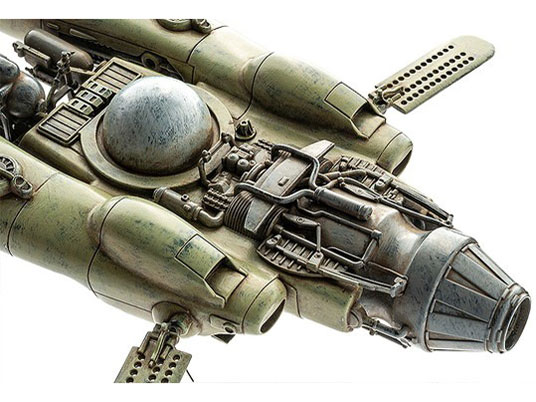 �}�V�[�l���N���[�K�[ PLAMAX 1/35 ���d�͑��b�퓬�@ Pkf.85 �t�@���P