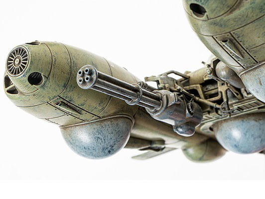 �}�V�[�l���N���[�K�[ PLAMAX 1/35 ���d�͑��b�퓬�@ Pkf.85 �t�@���P