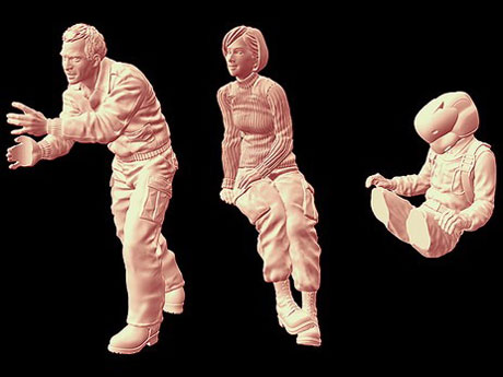 �}�V�[�l���N���[�K�[ PLAMAX 1/35 ���d�͑��b�퓬�@ Pkf.85 �t�@���P