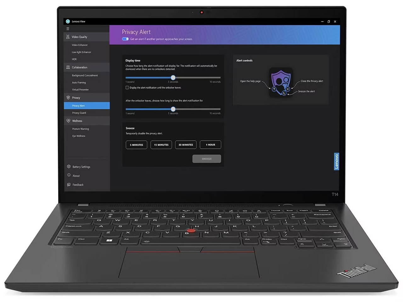 ThinkPad T14 Gen 4 21HD001HJP SIM�t���[ [�u���b�N] �̐��i�摜