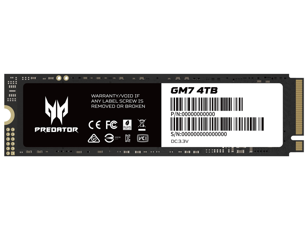 Predator GM7 4TB �̐��i�摜