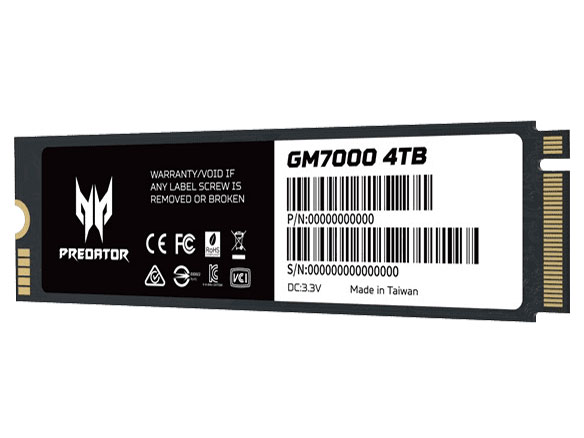 Predator GM7000 4TB