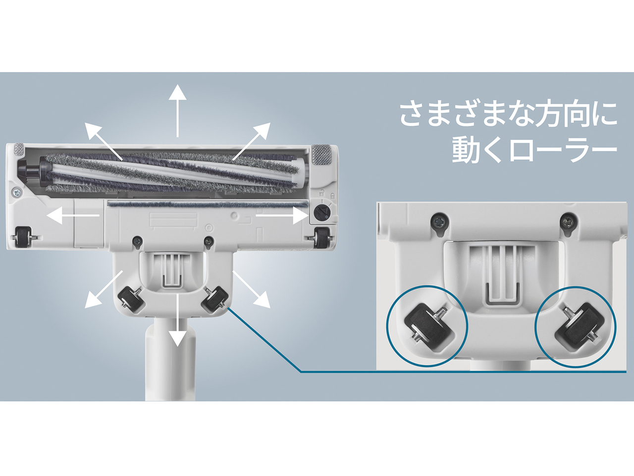 �p���[�R�[�h���X MC-PB60J-C [�A�C�{���[]