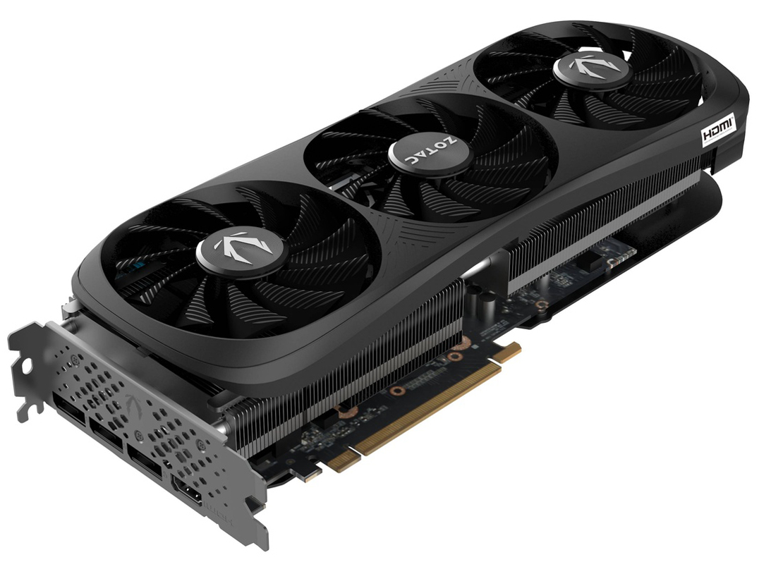 ZOTAC GAMING GeForce RTX 4080 SUPER Trinity Black Edition 16GB GDDR6X ZT-D40820D-10P [PCIExp 16GB]