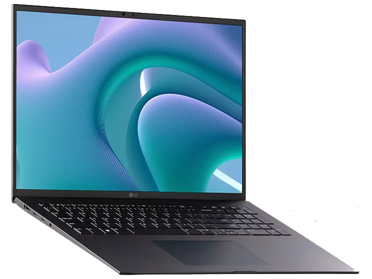 LG gram 16Z90S-MA78J2 [�I�u�V�f�B�A���u���b�N] �̐��i�摜