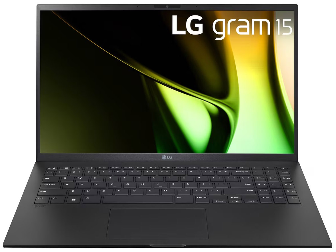 LG gram 15Z90S-VP55J [�I�u�V�f�B�A���u���b�N] �̐��i�摜