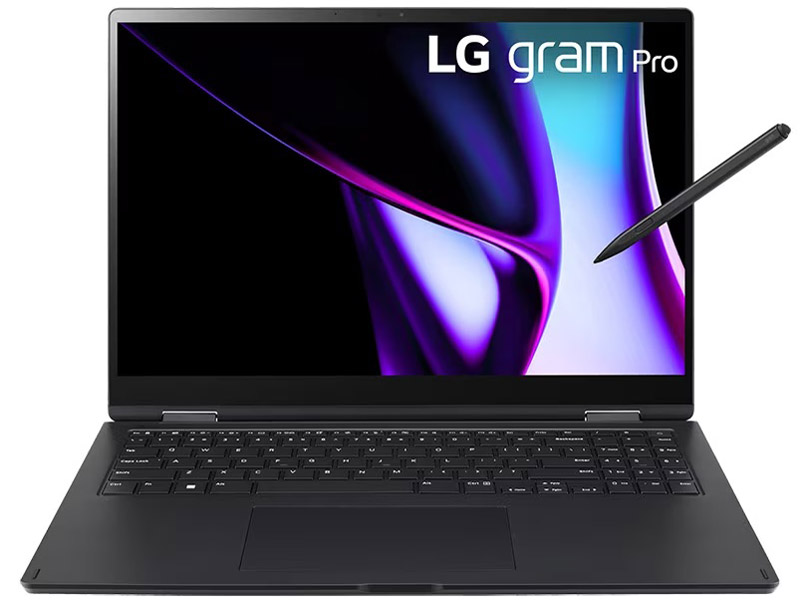 LG gram Pro 2in1 16T90SP-MA78J [�I�u�V�f�B�A���u���b�N] �̐��i�摜