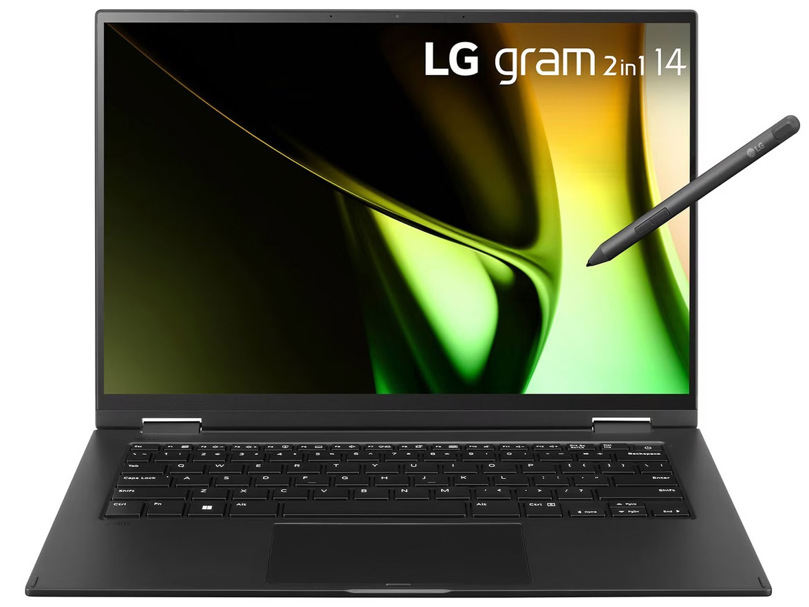LG gram 2in1 14T90S-MA55J [�I�u�V�f�B�A���u���b�N] �̐��i�摜