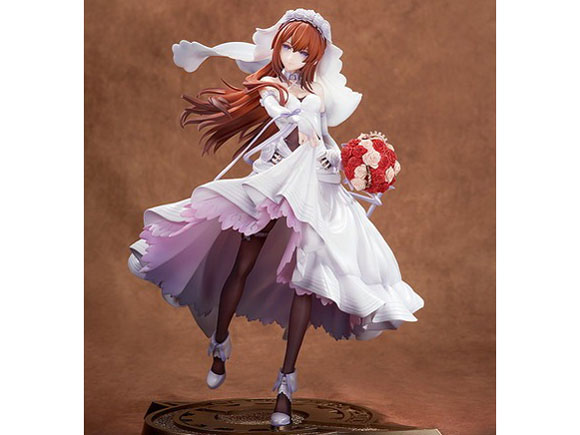 STEINS�GGATE 1/7 �q���g仐� �E�F�f�B���O�h���X Ver.