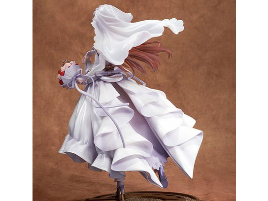 STEINS�GGATE 1/7 �q���g仐� �E�F�f�B���O�h���X Ver.