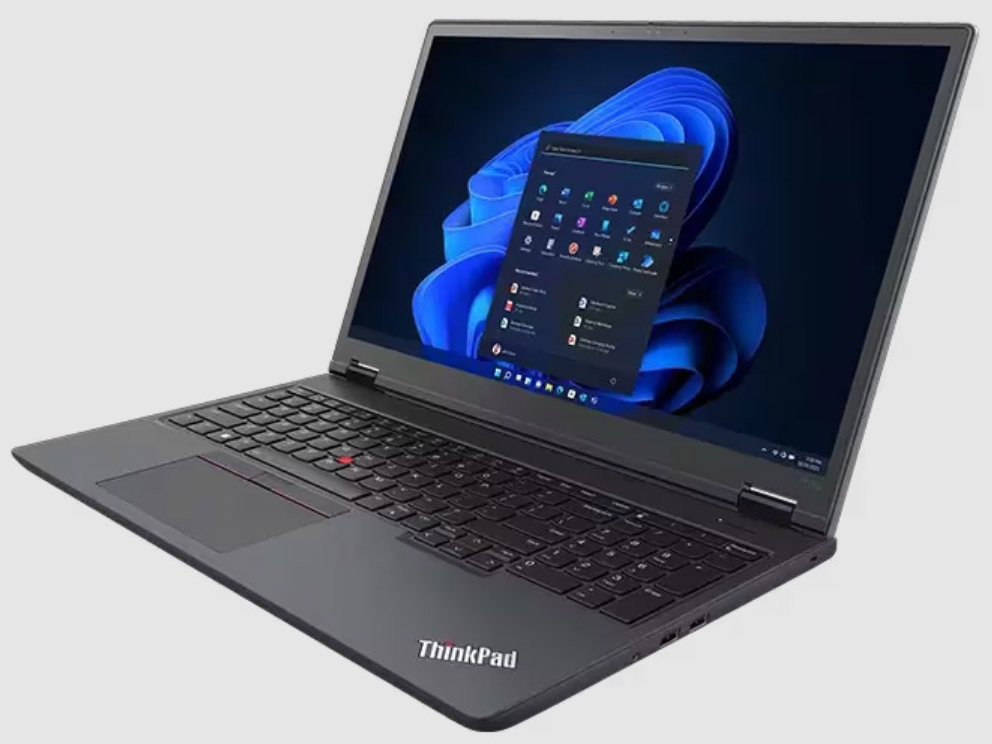 ThinkPad P16v Gen 1 21FD0004JP [�u���b�N] �̐��i�摜