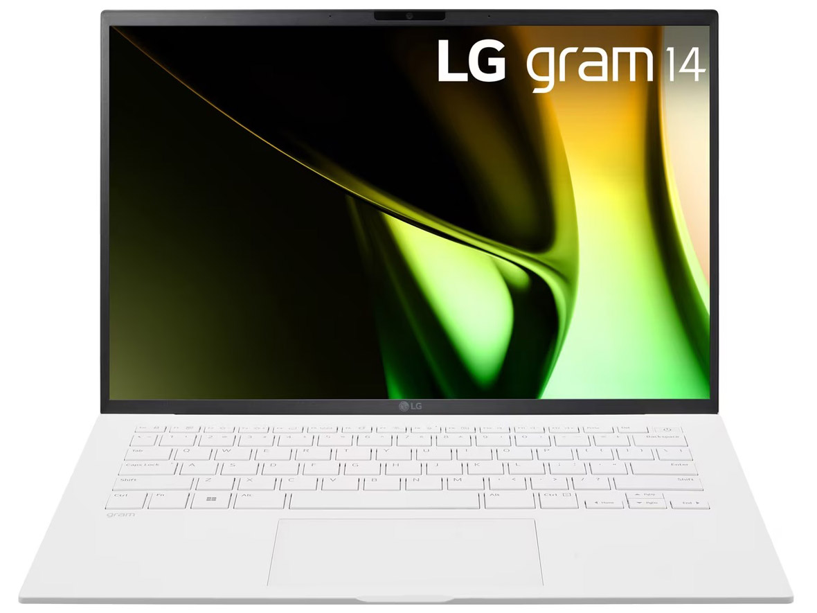 LG gram 14Z90S-MR54J [�G�b�Z���X�z���C�g] �̐��i�摜