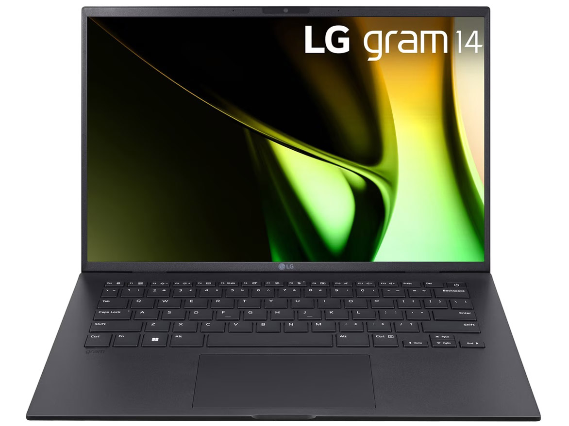 LG gram 14Z90S-VP54J [�I�u�V�f�B�A���u���b�N] �̐��i�摜