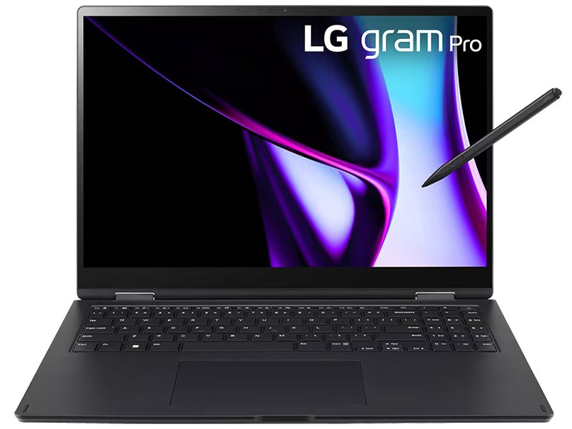 LG gram Pro 2in1 16T90SP-MA75J [�I�u�V�f�B�A���u���b�N] �̐��i�摜