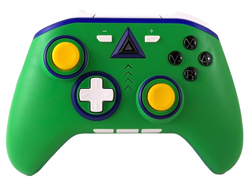 Switch�p ���C�����X�R���g���[���[ ALG-NSWCGR [�O���[��] �̐��i�摜