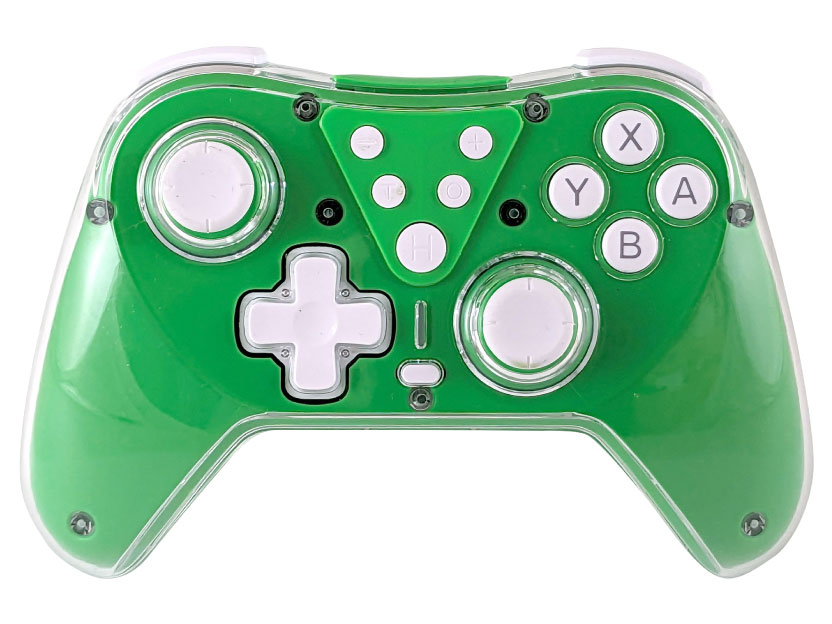 Switch�p �J���t���R���g���[���[ ALG-NSWCCFGR [�O���[��] �̐��i�摜