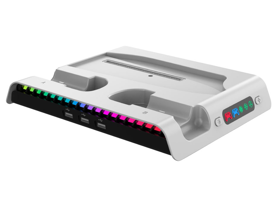 �V�^PS5�pLED���C�g�t���}���`�[�d�X�^���h ALG-P5NLEDMS �̐��i�摜