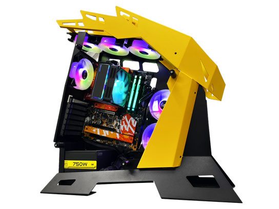 Raizan-428234 Ryzen 7 7800X3D/32GB������/1TB M.2 NVMe Gen4 SSD���ڃ��f�� �̐��i�摜