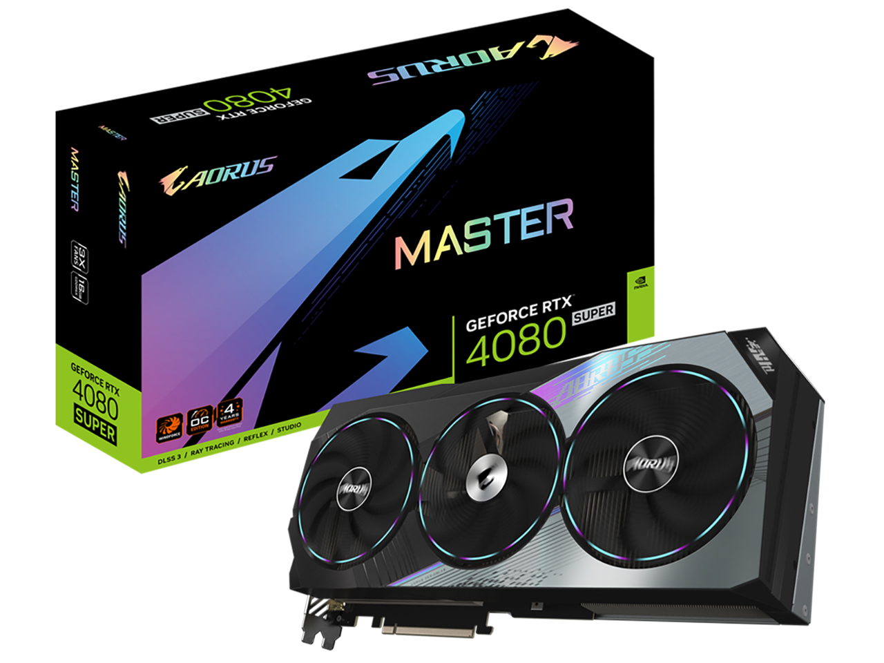 AORUS GV-N408SAORUS M-16GD [PCIExp 16GB] �̐��i�摜