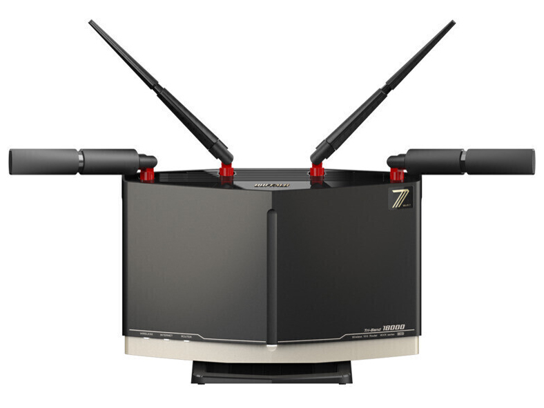 AirStation WXR18000BE10P/D [�O���t�@�C�g�u���b�N]