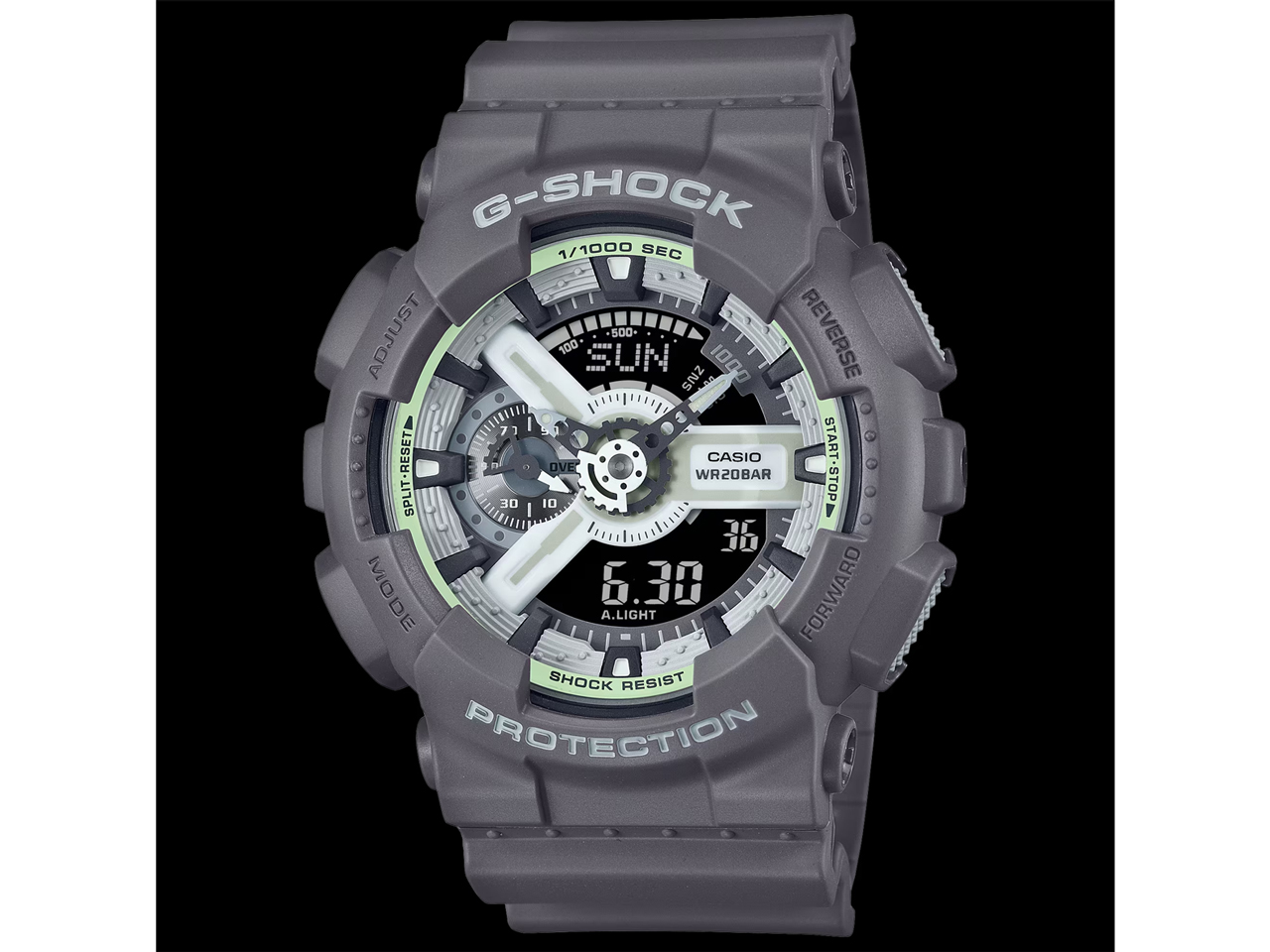 G-SHOCK HIDDEN GLOW�V���[�Y GA-110HD-8AJF �̐��i�摜