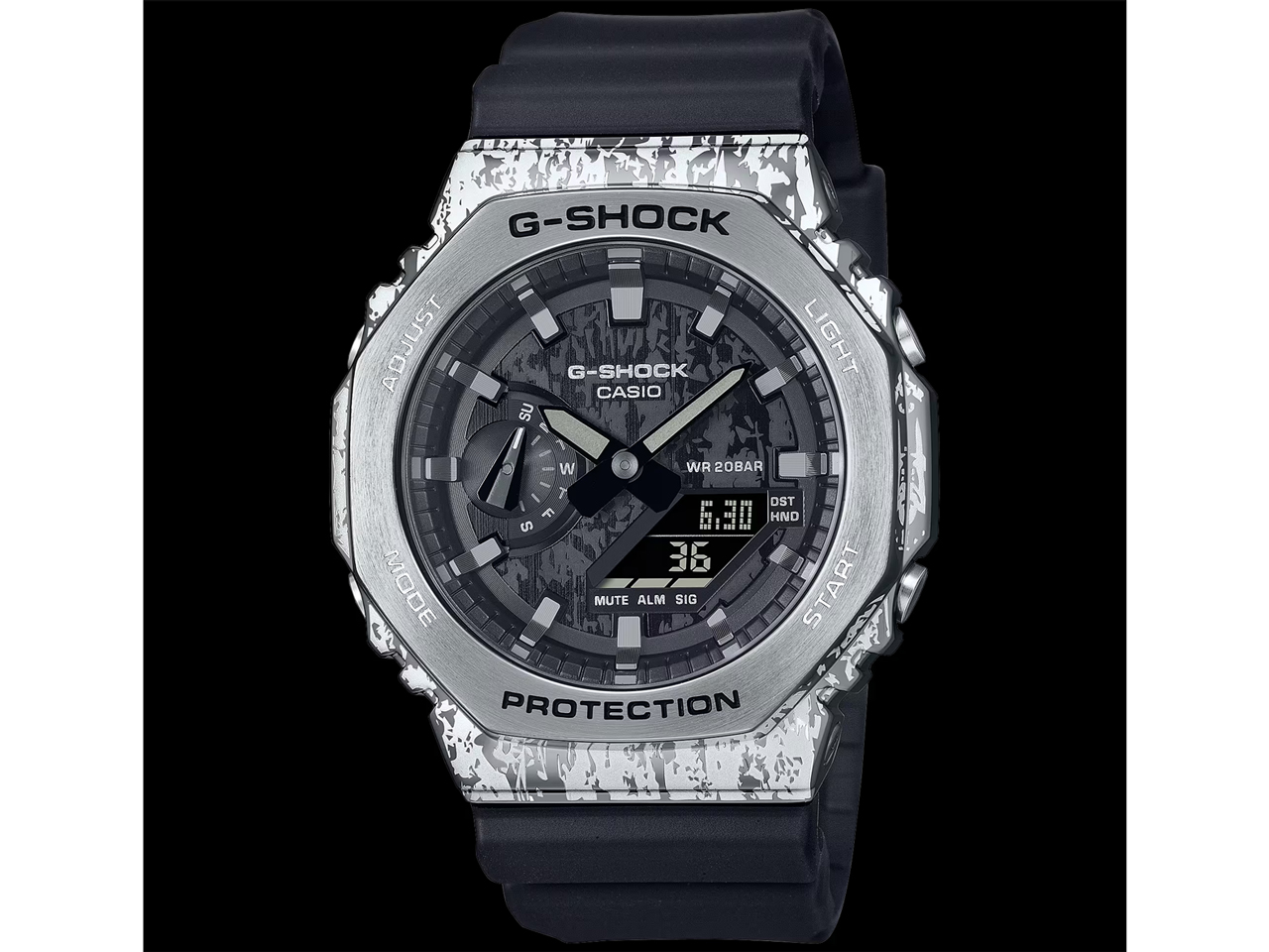 G-SHOCK GRUNGE CAMOUFLAGE Series GM-2100GC-1AJF �̐��i�摜