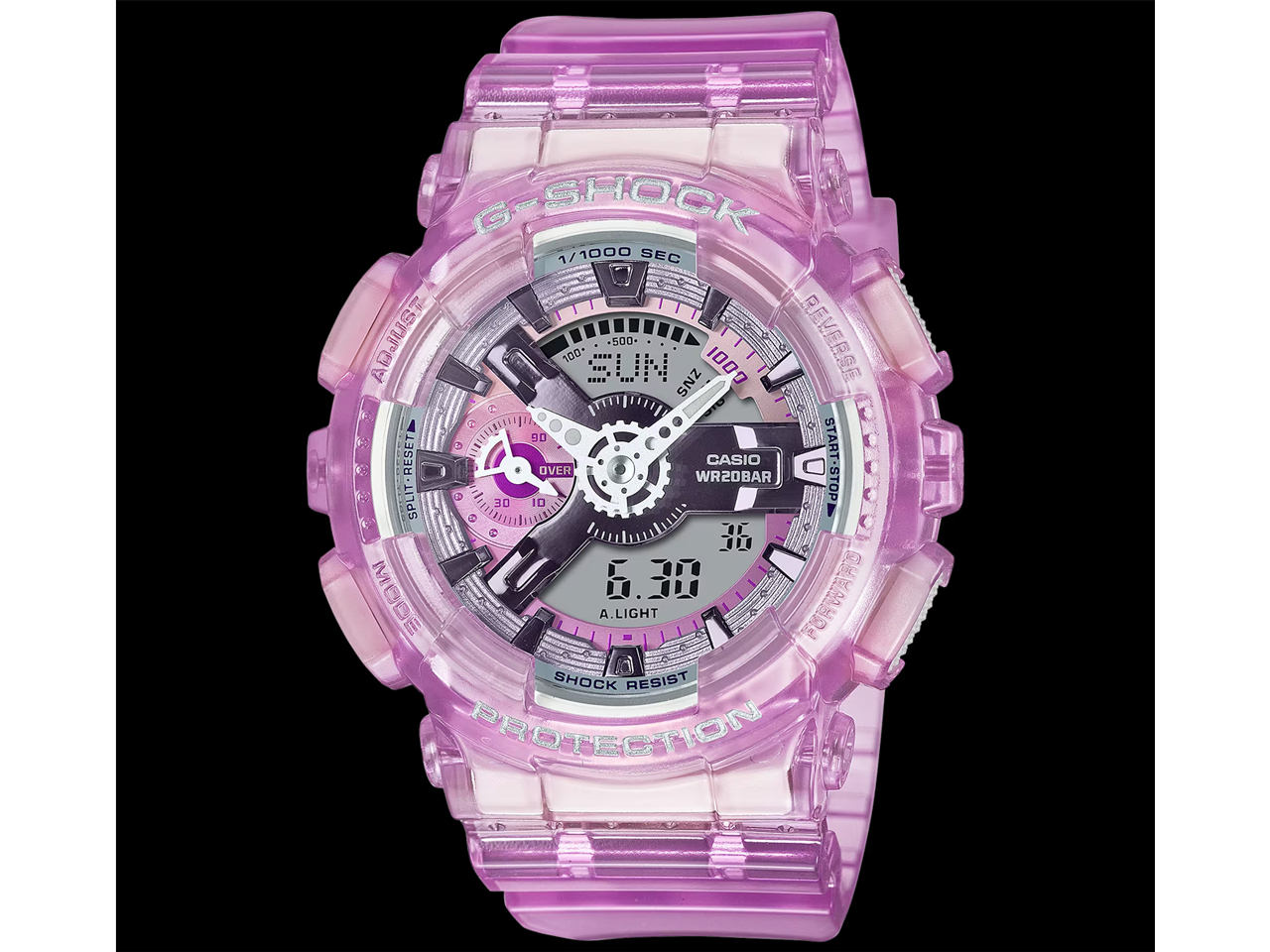 G-SHOCK GMA-S110VW-4AJF �̐��i�摜