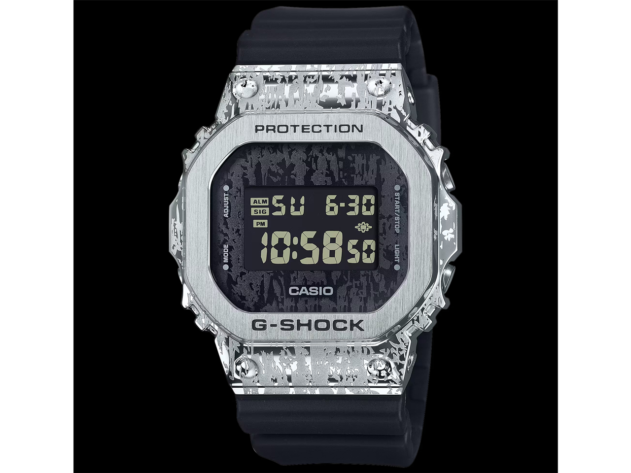 G-SHOCK GRUNGE CAMOUFLAGE Series GM-5600GC-1JF �̐��i�摜
