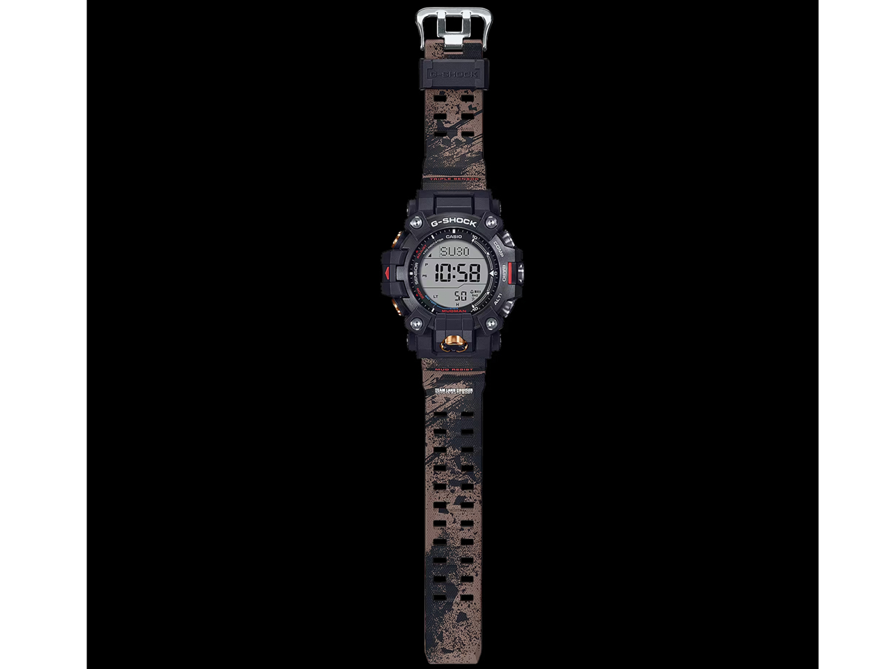 G-SHOCK �}�X�^�[ �I�u G �}�b�h�}�� TEAM LAND CRUISER TOYOTA AUTO BODY �R���{���[�V�������f�� GW-9500TLC-1JR