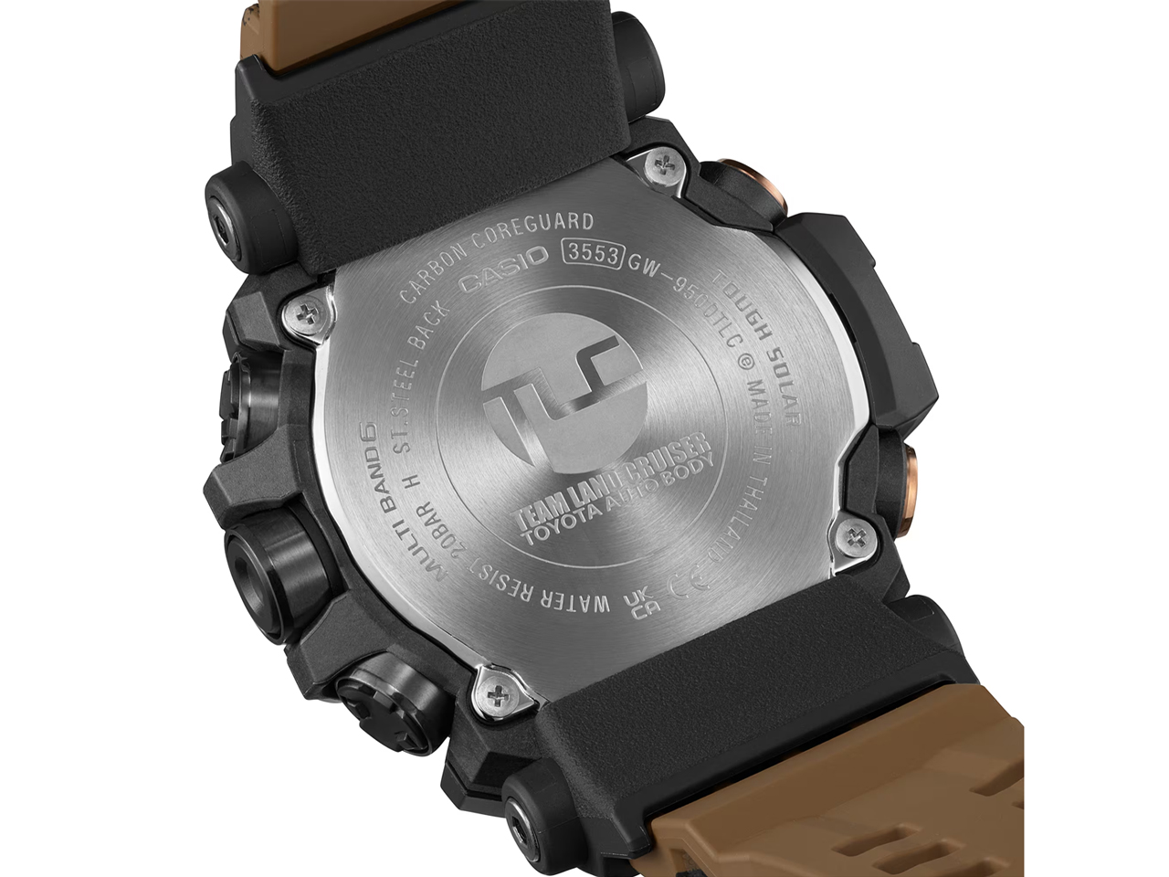G-SHOCK �}�X�^�[ �I�u G �}�b�h�}�� TEAM LAND CRUISER TOYOTA AUTO BODY �R���{���[�V�������f�� GW-9500TLC-1JR