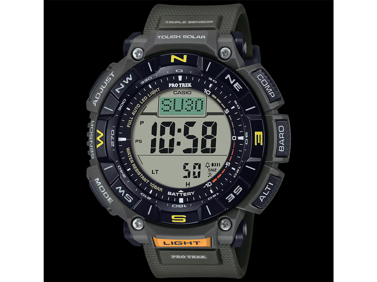 プロトレック Climber Line PRG-340-3JF