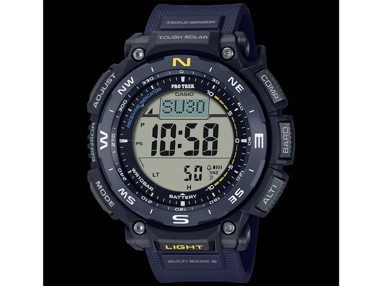 プロトレック Climber Line PRW-3400Y-2JF