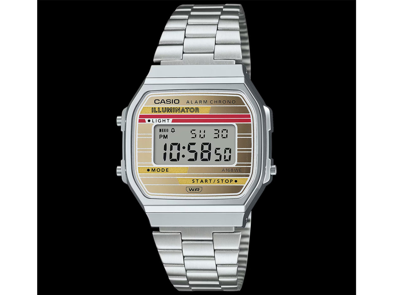CASIO CLASSIC A168WEHA-9AJF �̐��i�摜