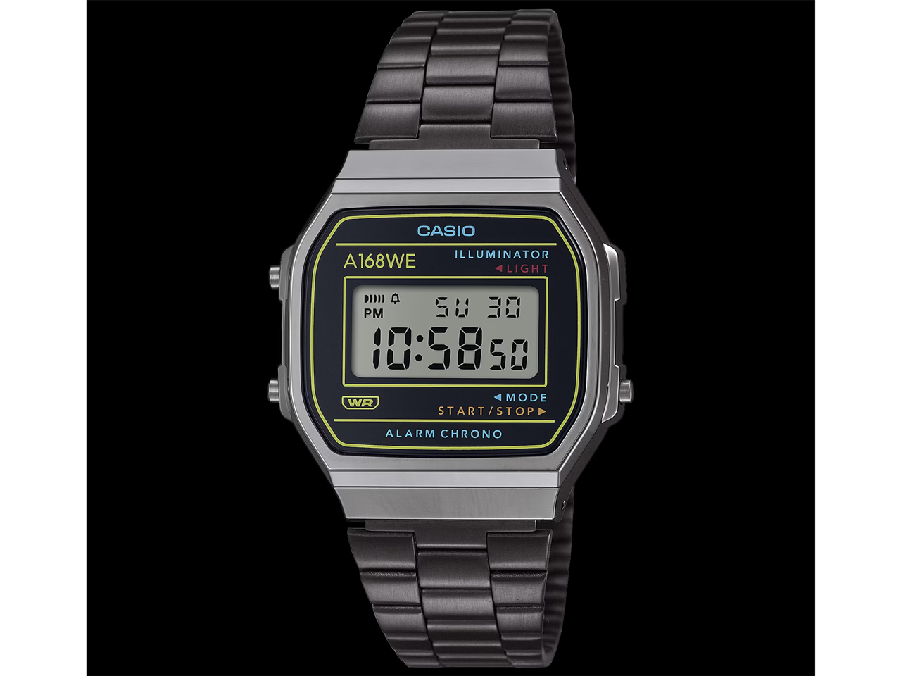 CASIO CLASSIC A168WEHB-1AJF �̐��i�摜