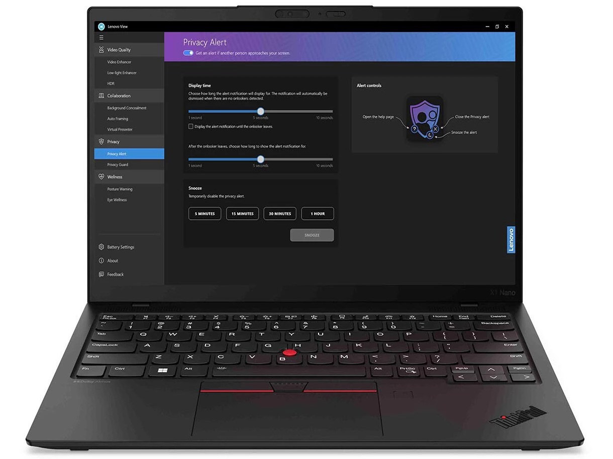 ThinkPad X1 Nano Gen 3 21K10000JP [�u���b�N] �̐��i�摜