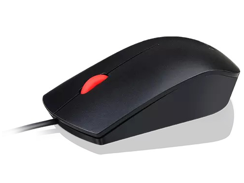 Lenovo USB �G�b�Z���V�����}�E�X 4Y50R20863 [�u���b�N] �̐��i�摜