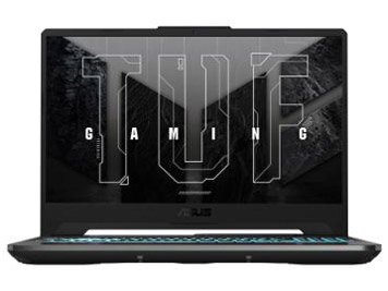 TUF Gaming A15 FA506NF Ryzen 5 7535HS�E16GB�������E512GB SSD�ERTX 2050�E15.6�^�t��HD�t�����ڃ��f�� FA506NF-R5R2050S [�O���t�@�C�g�u���b�N] �̐��i�摜