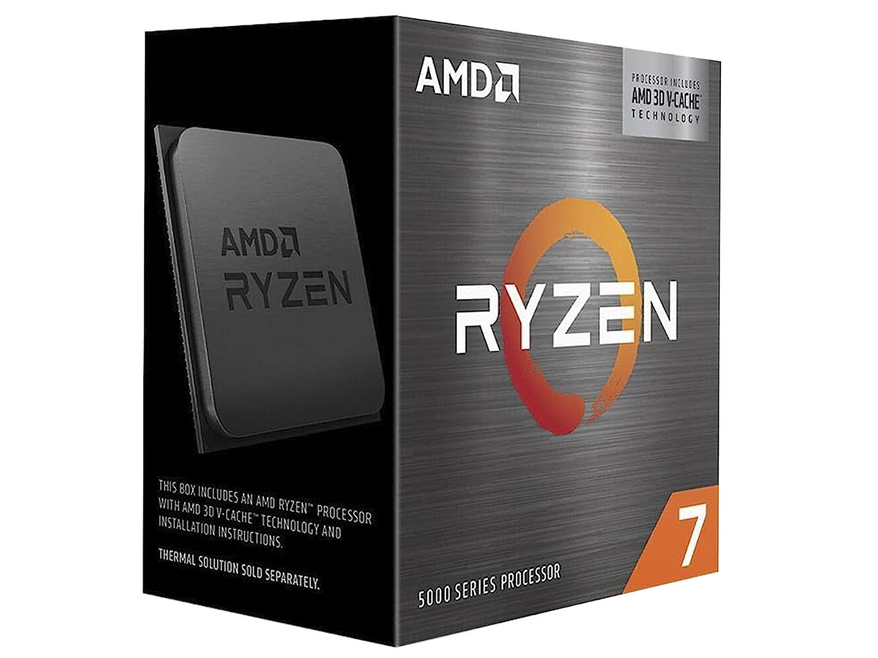 Ryzen 7 5700X3D BOX �̐��i�摜