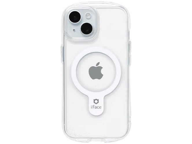 iFace Look in Clear Hybrid Magsafe�Ή� iPhone 15�p [�N���A] �̐��i�摜