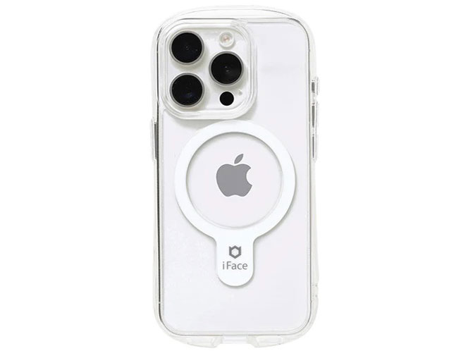 iFace Look in Clear Hybrid Magsafe�Ή� iPhone 15 Pro�p [�N���A] �̐��i�摜